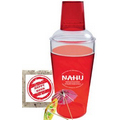 Happy Hour Cocktail Shaker Gift Kit - Red